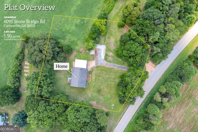 6091 Stone Bridge Road, Carnesville, GA 30521