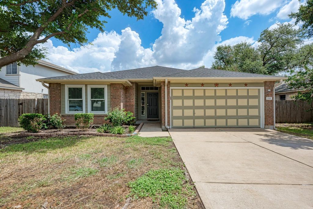 3511 Rock Shelf LN, Round Rock, TX 78681