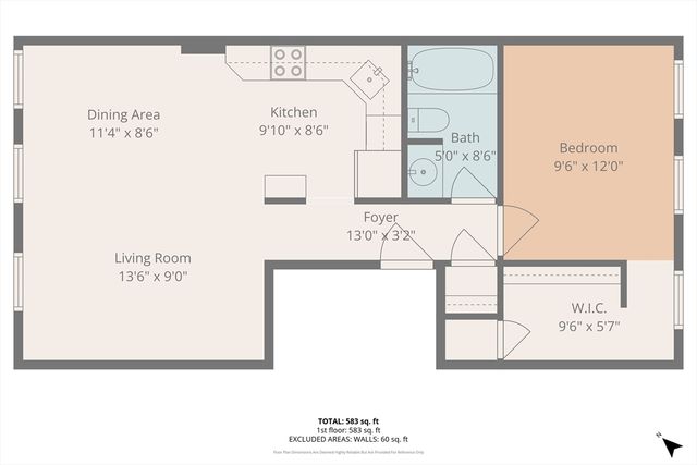 469 Shawmut Ave 1, Boston, MA 02118