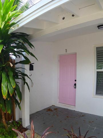 614 Palm Street 1, West Palm Beach, FL 33401