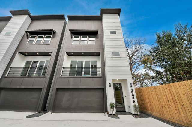 4804 Elysian Street AB, Houston, TX 77009