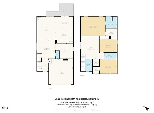 2505 Ferdinand Drive, Knightdale, NC 27545