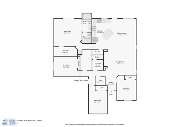 13511 Cheyenne Mountain Drive, Bakersfield, CA 93314