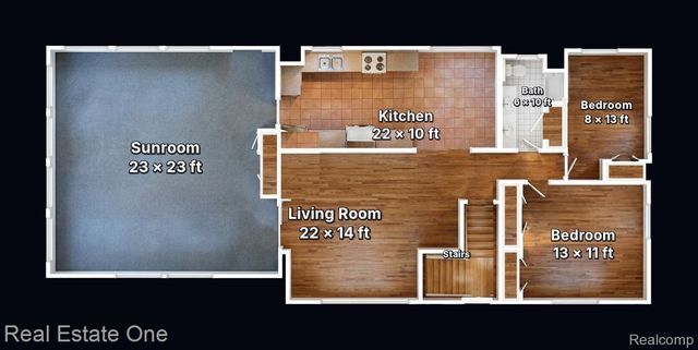 895 Rowe Road, Milford Charter Township, MI 48380