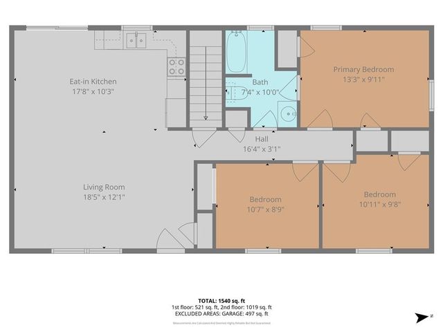 2206 S Park Avenue, Oak Grove, MO 64075