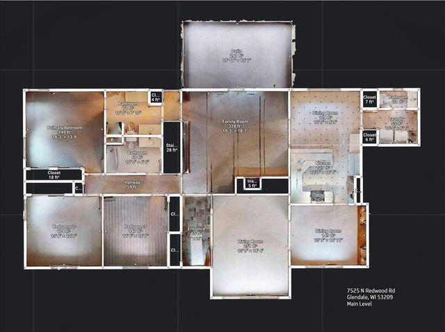 7525 N Redwood ROAD, Glendale, WI 53209