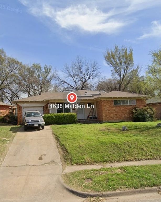 4638 Malden Lane, Dallas, TX 75216