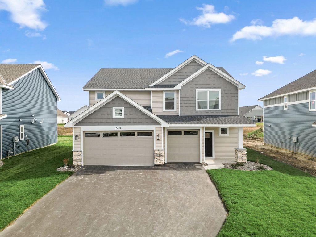 7628 Lotus Lane, Lino Lakes, MN 55038 — exterior