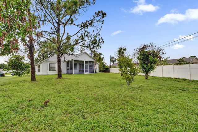 1237 SW Edinburgh Drive, Port St. Lucie, Port St Lucie, FL 34953