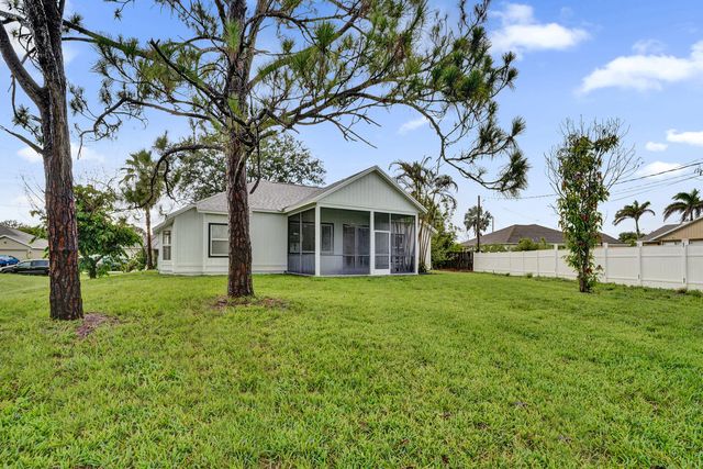 1237 SW Edinburgh Drive, Port St. Lucie, Port St Lucie, FL 34953