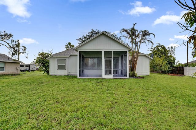 1237 SW Edinburgh Drive, Port St. Lucie, Port St Lucie, FL 34953