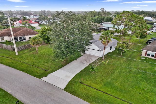 1237 SW Edinburgh Drive, Port St. Lucie, Port St Lucie, FL 34953