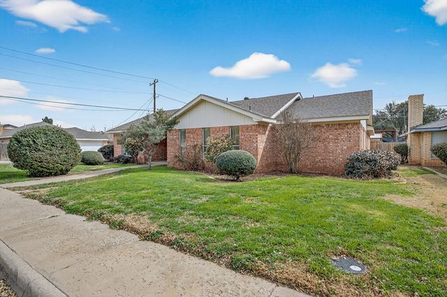 3801 Crestgate Ave, Midland, TX 79707