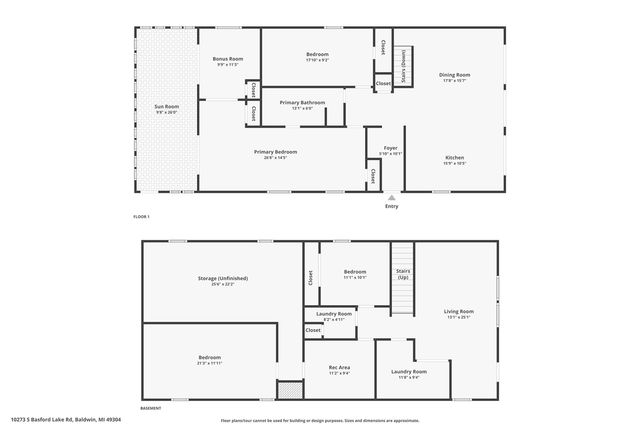 10273 Basford Lk Drive, Baldwin, MI 49304