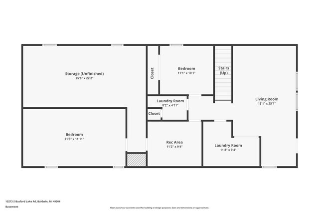 10273 Basford Lk Drive, Baldwin, MI 49304