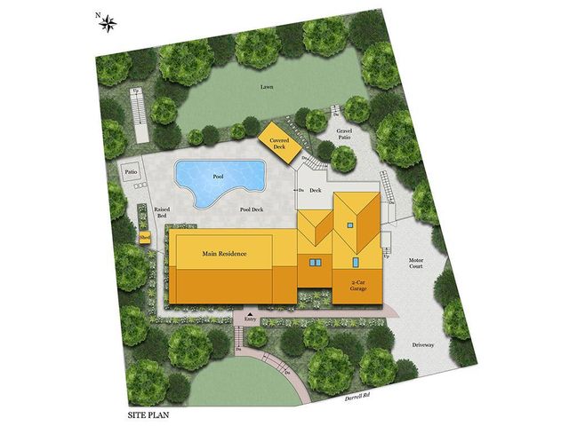 520 Darrell Road, Hillsborough, CA 94010