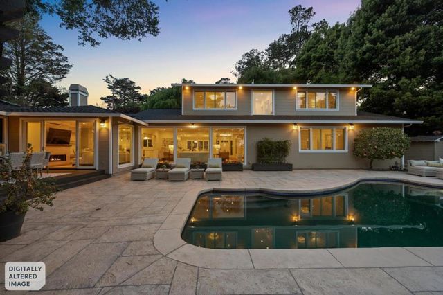520 Darrell Road, Hillsborough, CA 94010