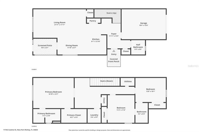 11742 CASTINE STREET, New Port Richey, FL 34654