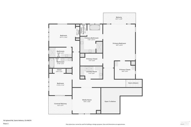 16 Upland Rd, St. Helena, CA 94574