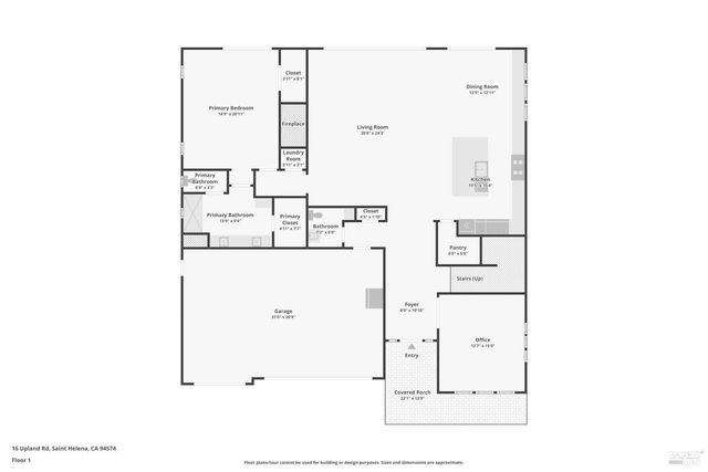 16 Upland Rd, St. Helena, CA 94574