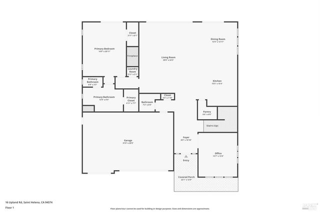 16 Upland Rd, St. Helena, CA 94574