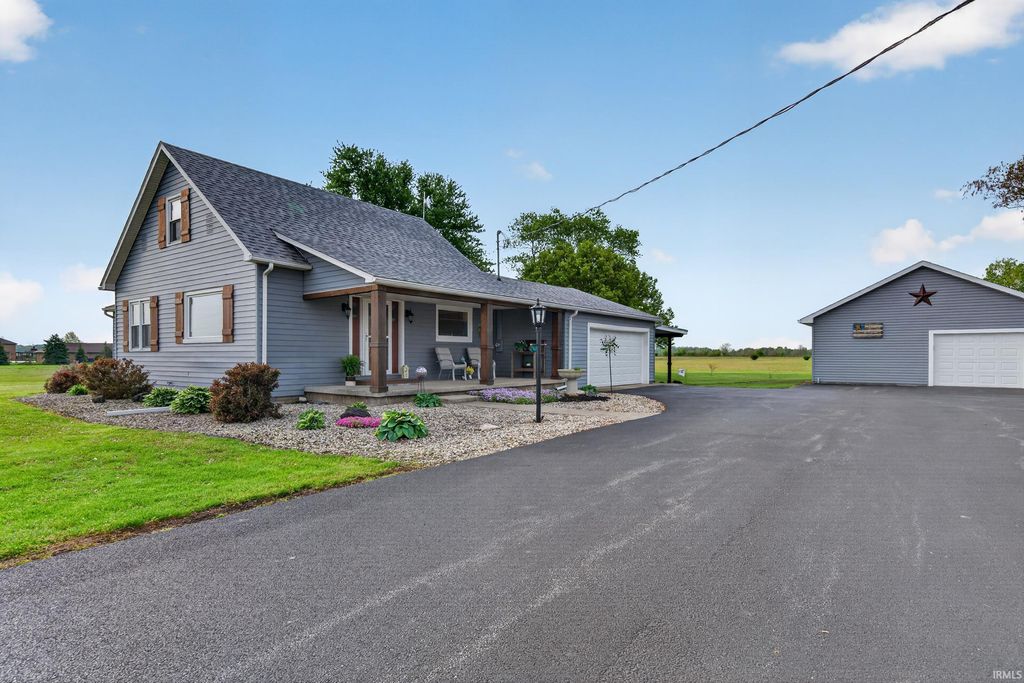9601 E 100 NORTH, Greentown, IN 46936