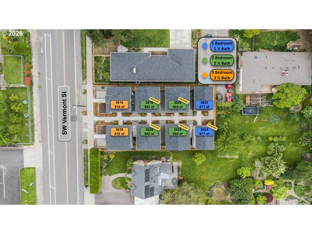 3616 Sw Vermont St, Portland, OR 97219