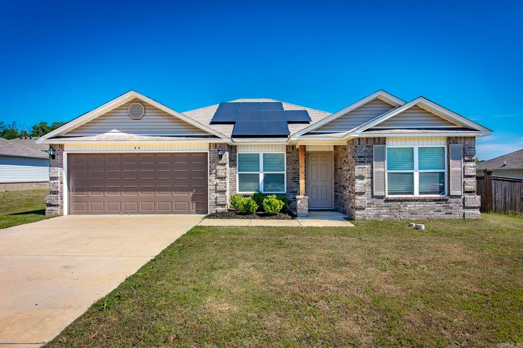 44 Dunnaway Drive, Austin, AR 72007