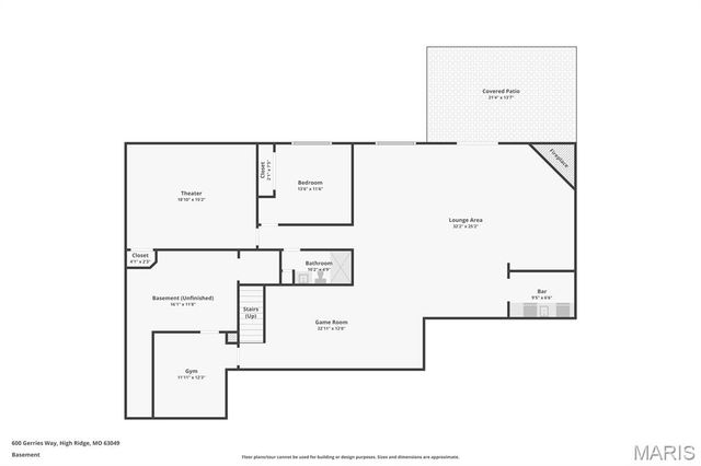 600 Gerries Way, High Ridge, MO 63049