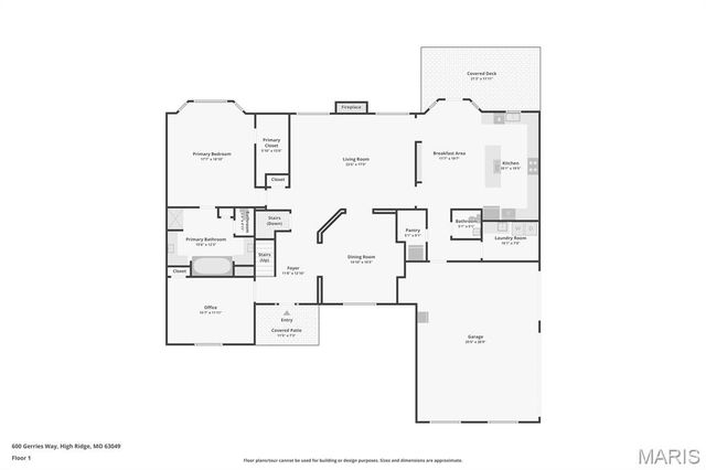 600 Gerries Way, High Ridge, MO 63049