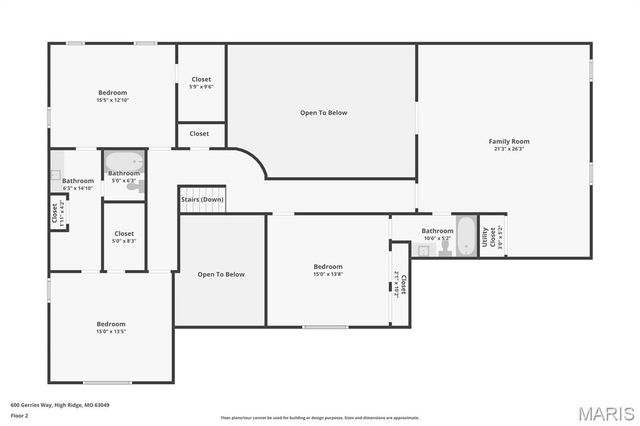 600 Gerries Way, High Ridge, MO 63049