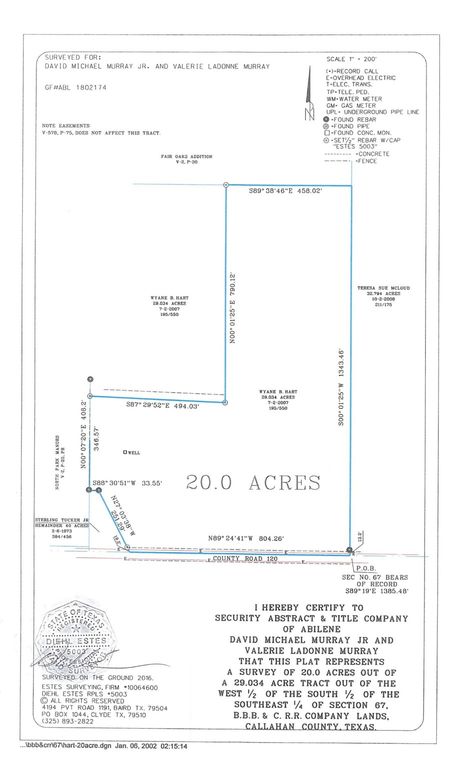 318 County Road 127, Clyde, TX 79510