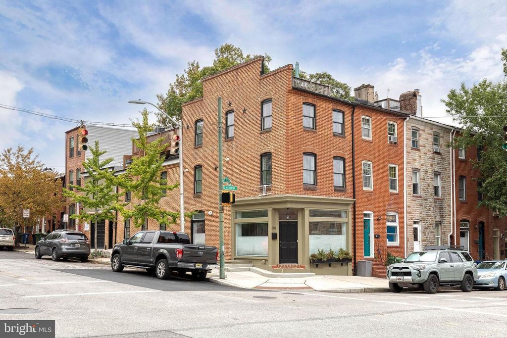 601 S PATTERSON PARK AVE, Baltimore, MD 21231