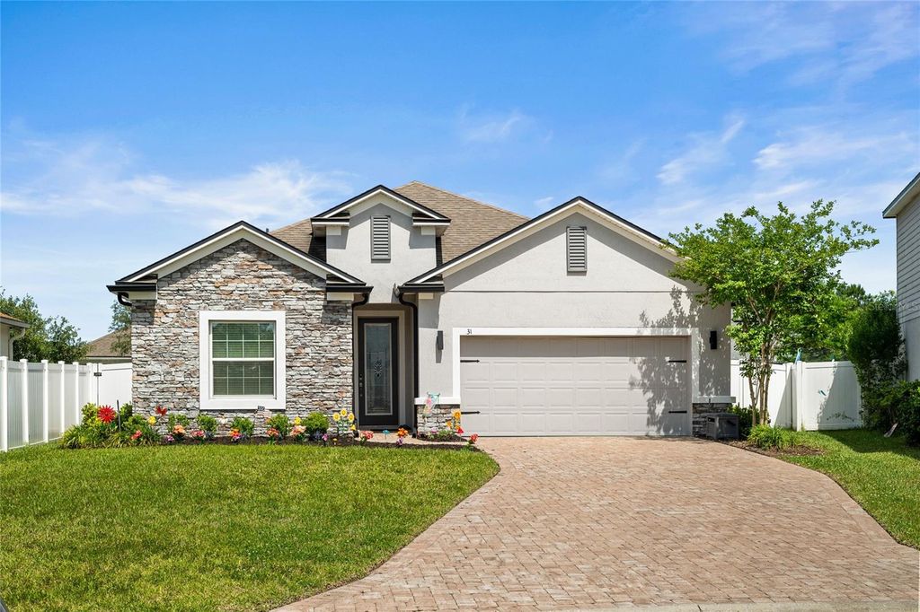 31 OLIVINE COURT, St Augustine, FL 32086