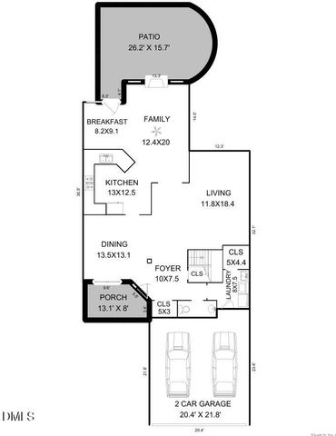 9113 White Eagle Court, Raleigh, NC 27617