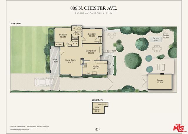 889 N Chester Avenue, Pasadena, CA 91104