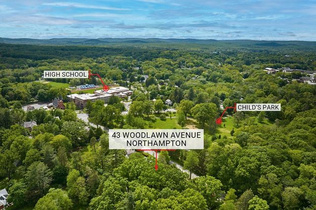43 Woodlawn Ave, Northampton, MA 01060
