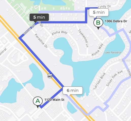 1306 DEBRA DRIVE, The Villages, FL 32159