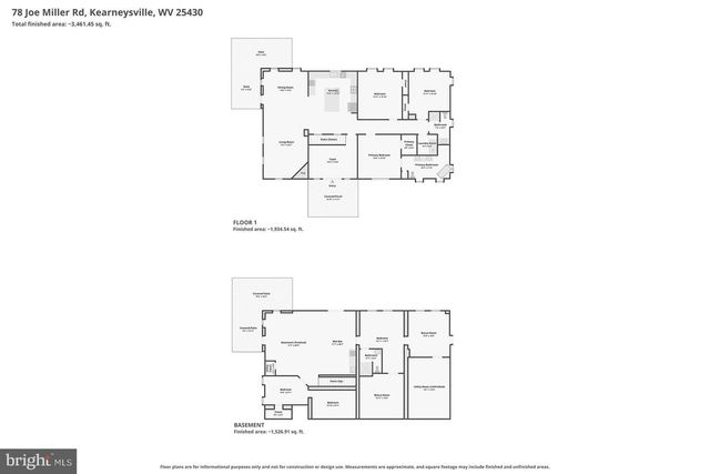 78 JOE MILLER RD, Kearneysville, WV 25430
