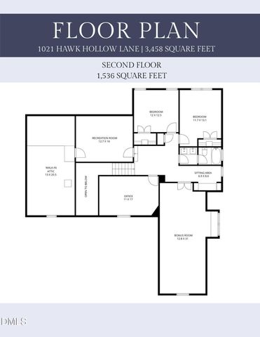 1021 Hawk Hollow Lane, Wake Forest, NC 27587