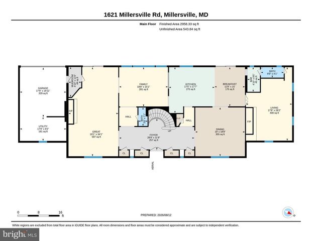 1621 MILLERSVILLE RD, Millersville, MD 21108