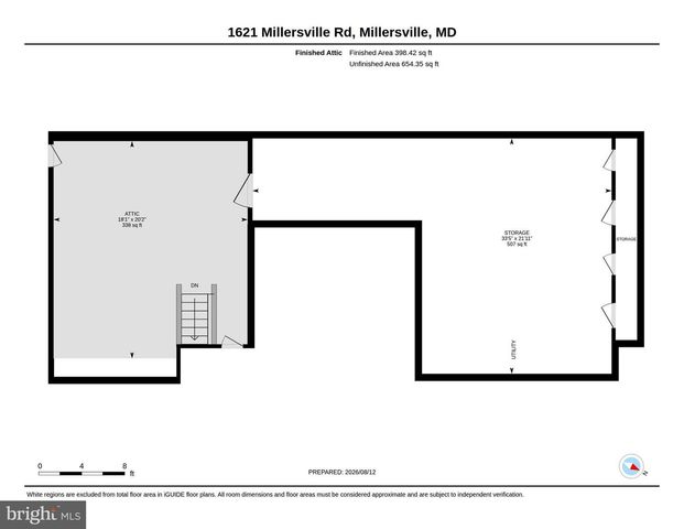 1621 MILLERSVILLE RD, Millersville, MD 21108