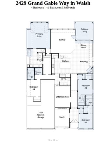 2429 Grand Gable Way, Aledo, TX 76008