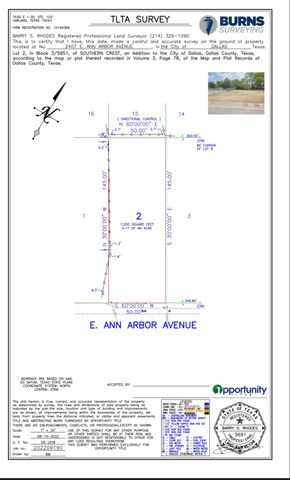 2407 E Ann Arbor Avenue, Dallas, TX 75216