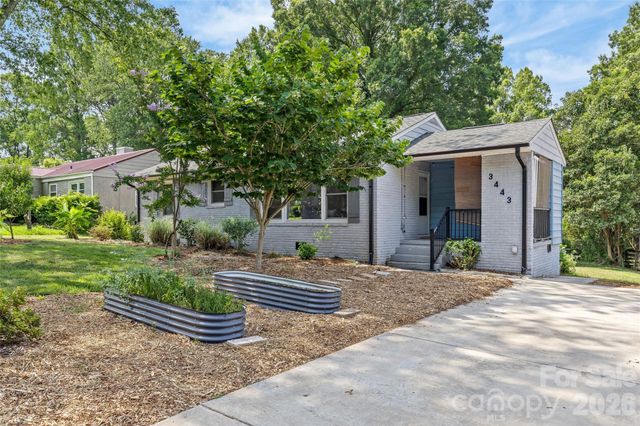 3443 Airlie Street, Charlotte, NC 28205