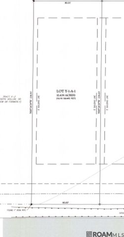 Lot Y-1-A-1 La Hwy 933, Prairieville, LA 70769