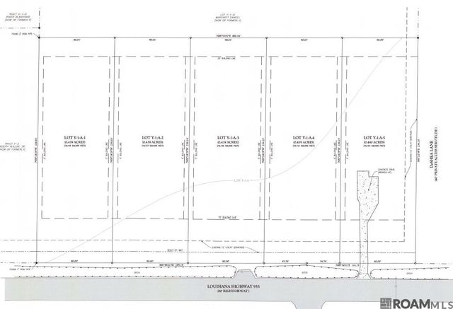 Lot Y-1-A-1 La Hwy 933, Prairieville, LA 70769