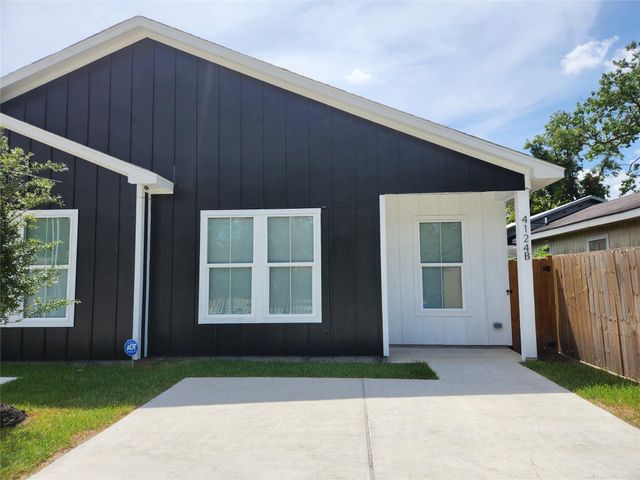 4124 Vaughn Street B, Houston, TX 77016