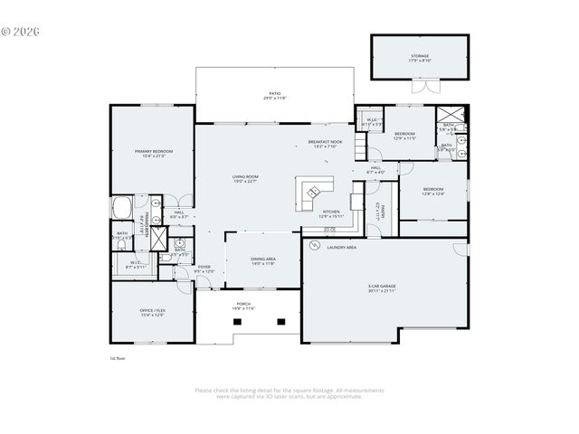 5030 HECETA PARK Way, Florence, OR 97439