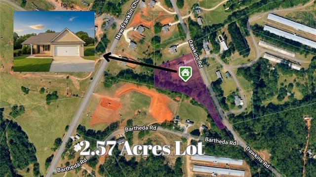2775 Dawkins Road, Canon, GA 30520